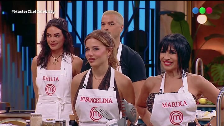 Unos de los ganadores de la noche