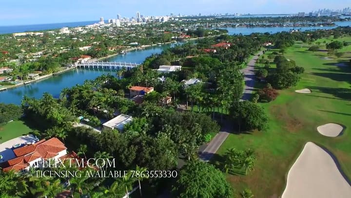 Indian Creek | Miami Beach - Fuente: Youtube Felix Mizioznikov