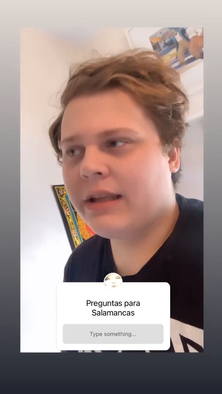 El video de Luca Martin antes de la última jornada de la Comic Con Argentina