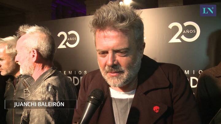 Premios Gardel: entrevista a Juanchi Baleirón