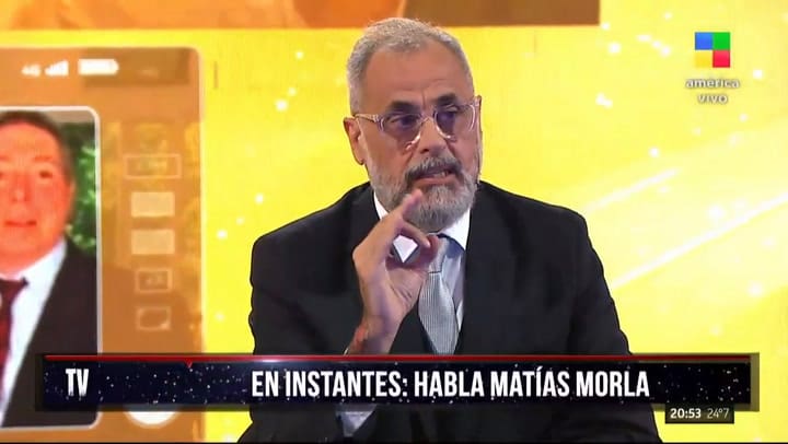 Matías Morla reveló el origen de su enfrentamiento con Dalma y Gianinna Maradona - Fuente: América