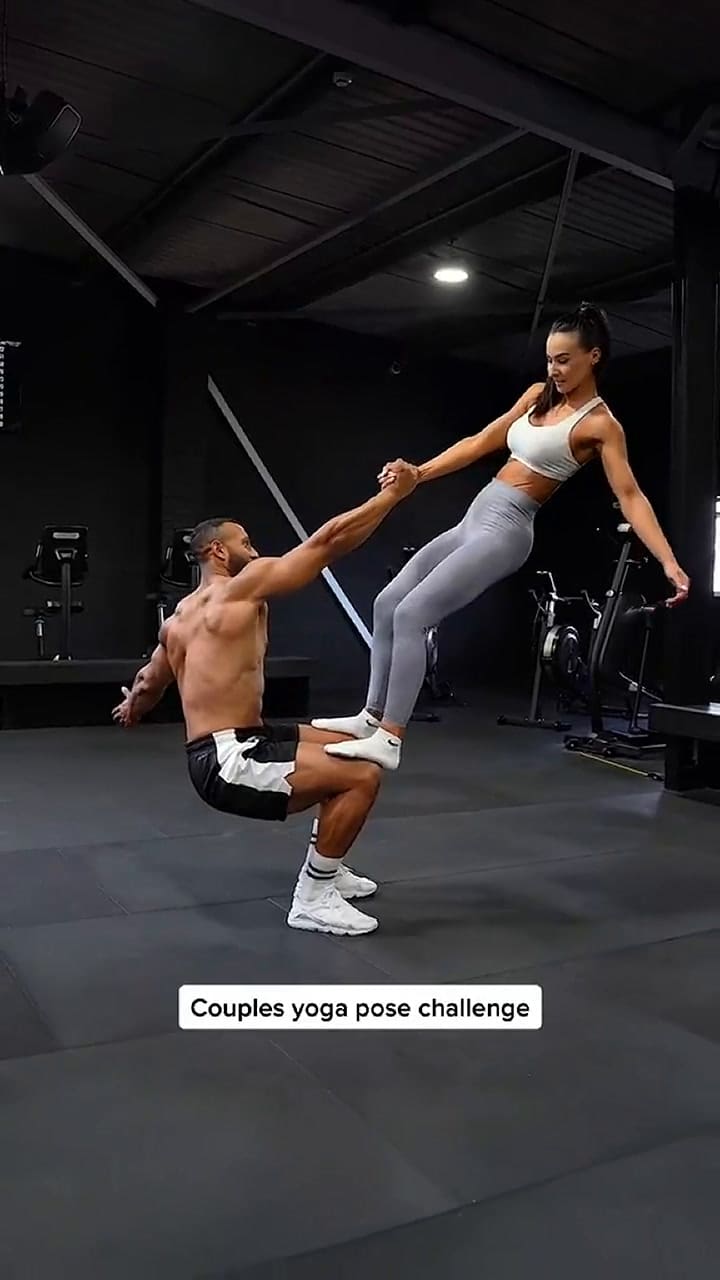 Beneficios del yoga en pareja