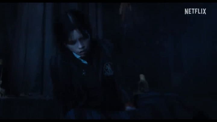 Anuncio De La Temporada 2 de Merlina