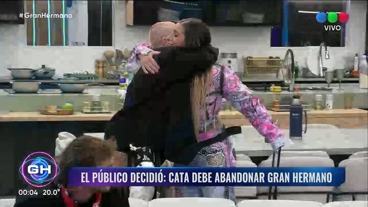 Asi fue la eliminacion de Catalina en Gran Hermano