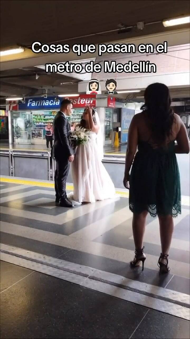 La boda que se volvió viral