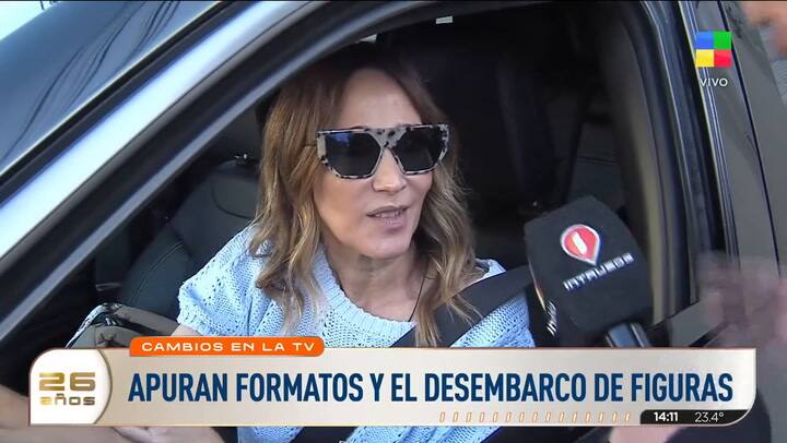 Vero Lozano aclaró las dudas sobre su cruce con Wanda Nara en Telefe