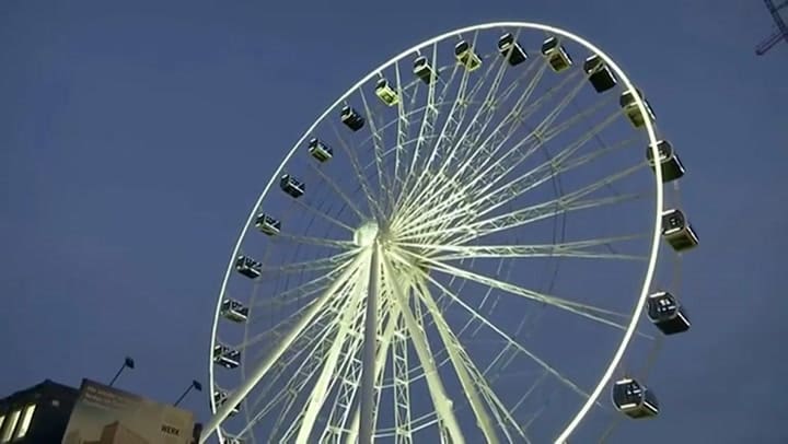 Un atleta austríaco bate un récord mundial al mover una vuelta al mundo - Fuente: Reuters