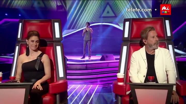 La Voz Argentina Jennifer - I Wanna Dance With Somebody - Fuente Telefe