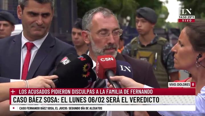 Hablaron los fiscales de la causa