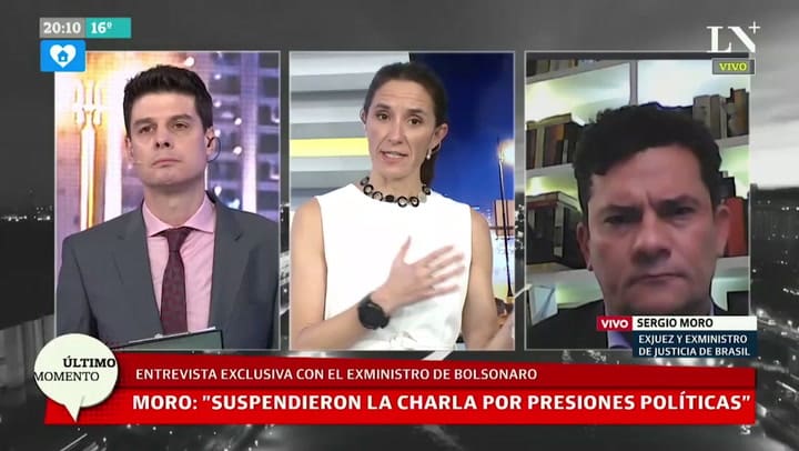 Sergio Moro, su relación con Bolsonaro y por qué se metió en la política