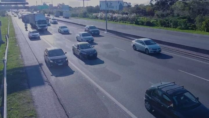 En acción: los banquineros durante el fin de semana largo por Semana Santa
