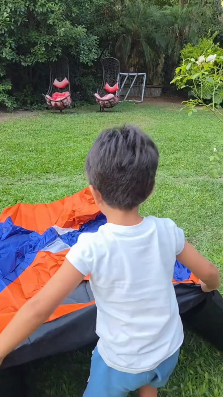 Papá Y Tati En Modo Campamento ️Planazo.