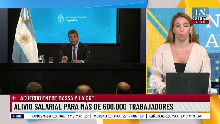 El acuerdo entre Sergio Massa y la CGT