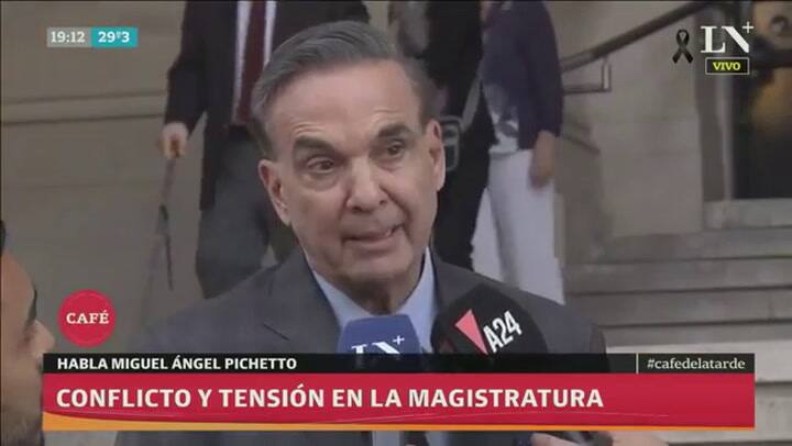 Conflicto en la Magistratura: Habla Miguel Ángel Pichetto