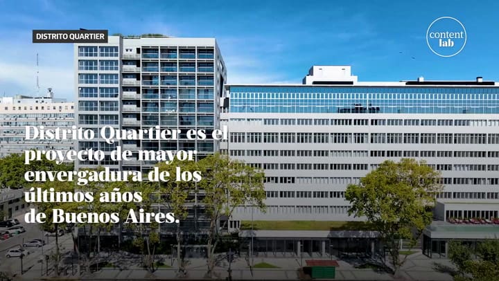 Distrito Quartier: tu pie a tierra en Buenos Aires