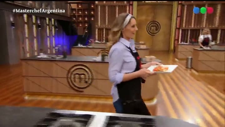 MasterChef: Rocío Marengo se quebró frente al jurado - Fuente: Telefe