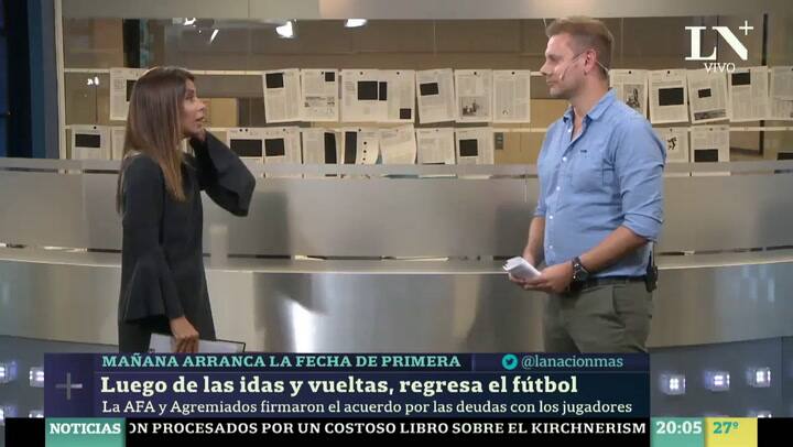 Cómo será la vuelta del fútbol y cuál es el panorama para las elecciones en AFA