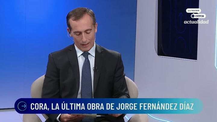 Jorge Fernández Díaz sobre Cora: "De chico yo quería ser detective"