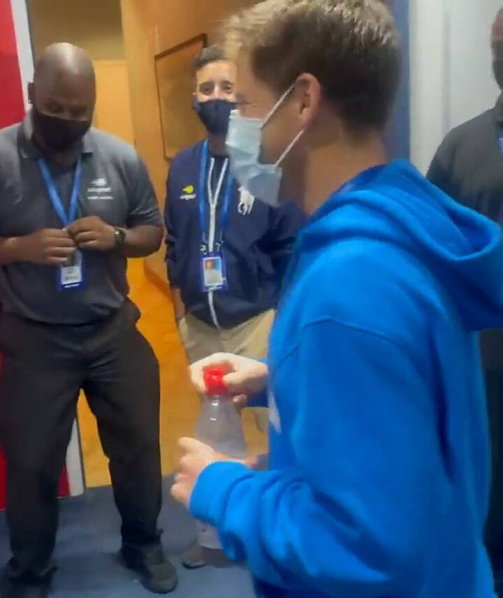 Así fue el encuentro entre Ben Stiller y el Peque Schwartzman