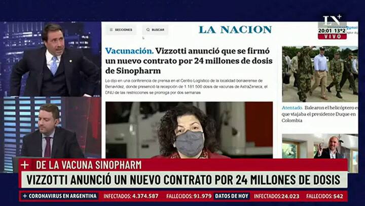 La recriminación de Feinmann a Jony Viale: “No me perdonás una”