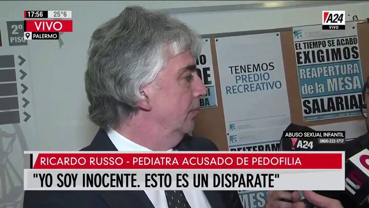 El pediatra acusado por pornografía infantil se defendió a horas de la sentencia: 'Soy inocente'