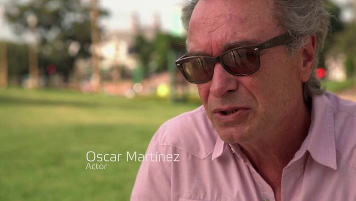 #CederLaPalabra Oscar Martinez
