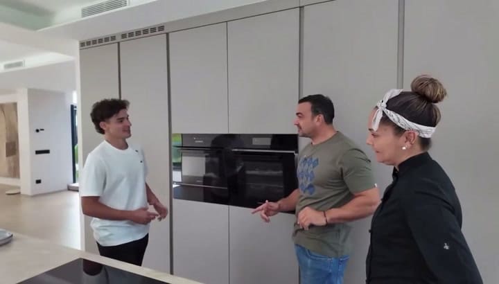 Julián Álvarez contó cuántas milanesas come