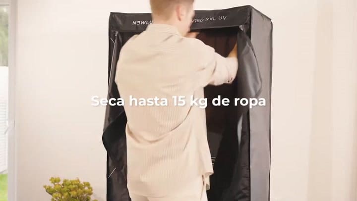 Cómo usar la Secadora Portátil Secadry V150 Xxl