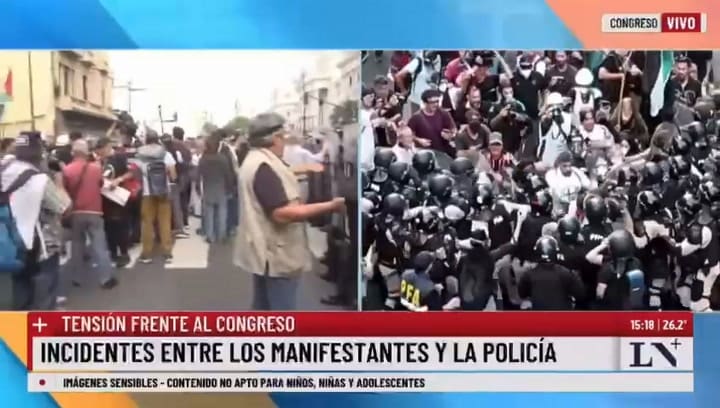 Enfrentamiento con el padre Paco