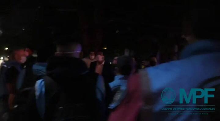 TIT: Así fue el allanamiento en el geriátrico de Belgrano - Cuerpo de Investigaciones Judiciales