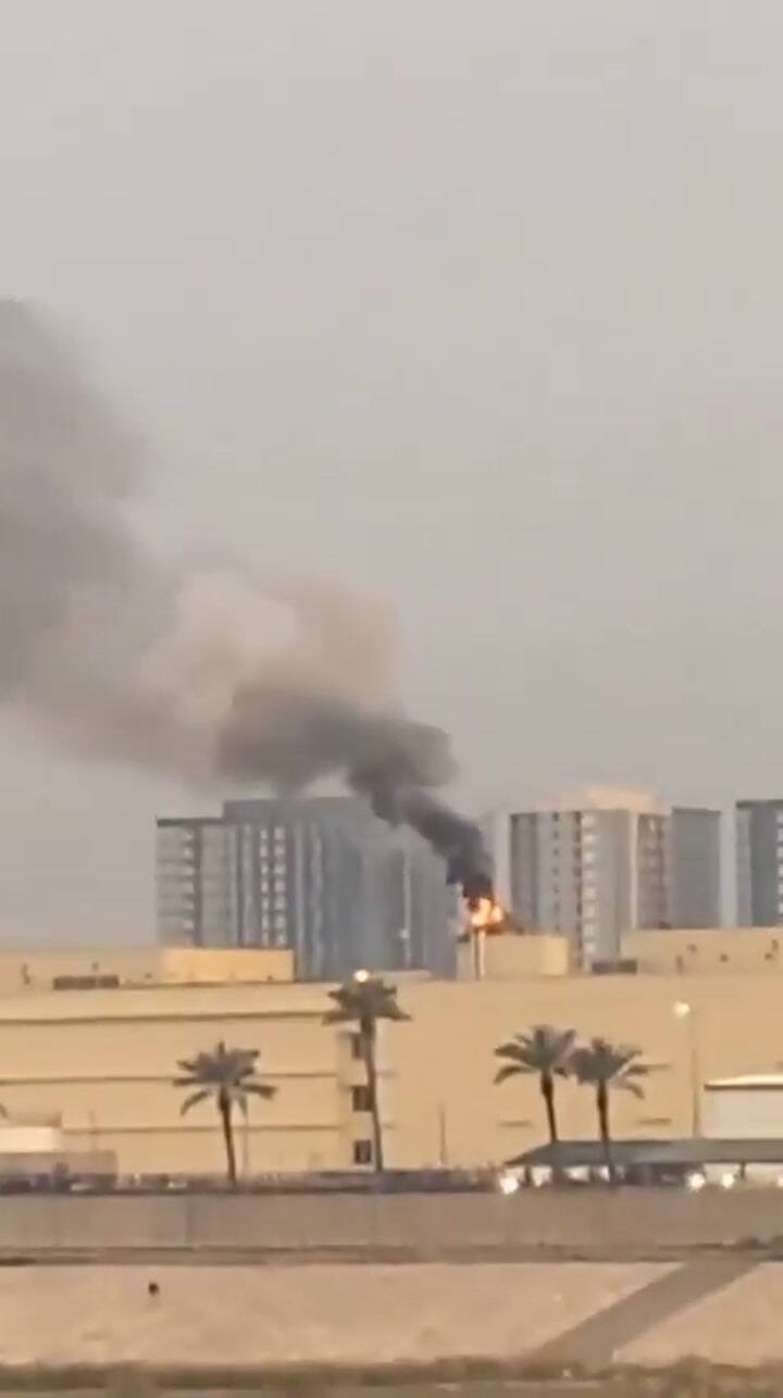 Se registró un ataque contra la embajada de Estados Unidos en Irak