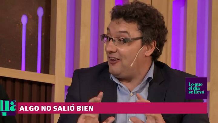 Algo no salió bien: El hombre al que le hicieron perder el tren