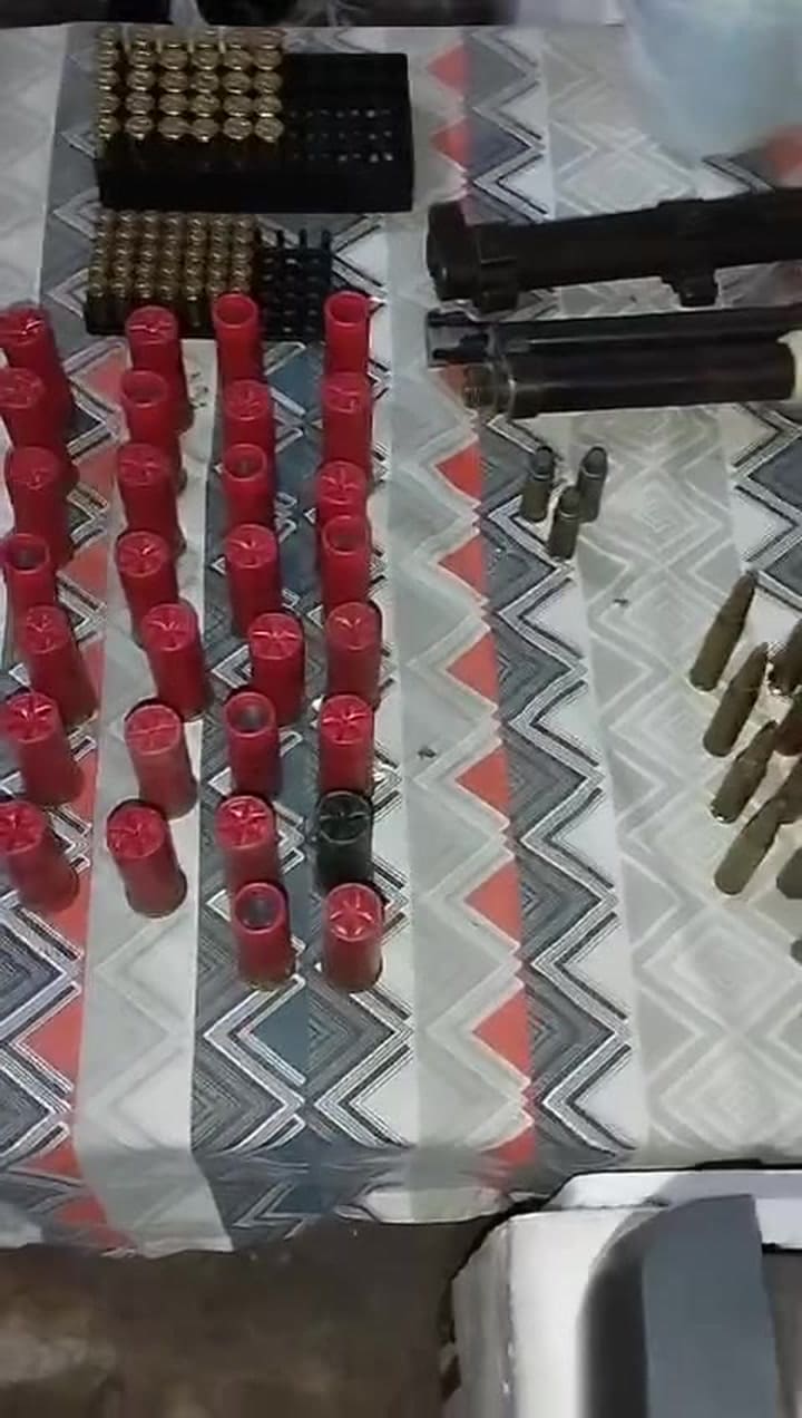 Un capo narco detenido por un doble crimen