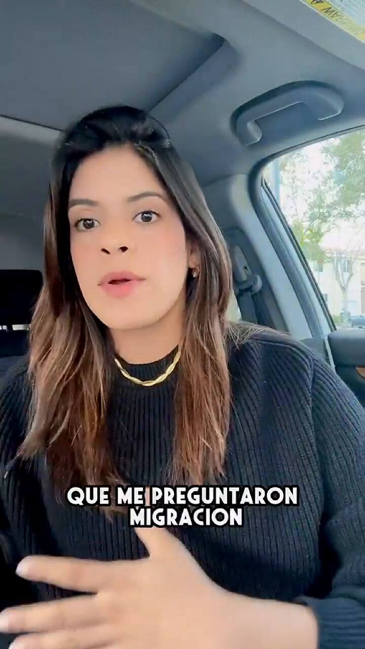 Una tiktoker contó cómo tramitó el parole humanitario de EE.UU.