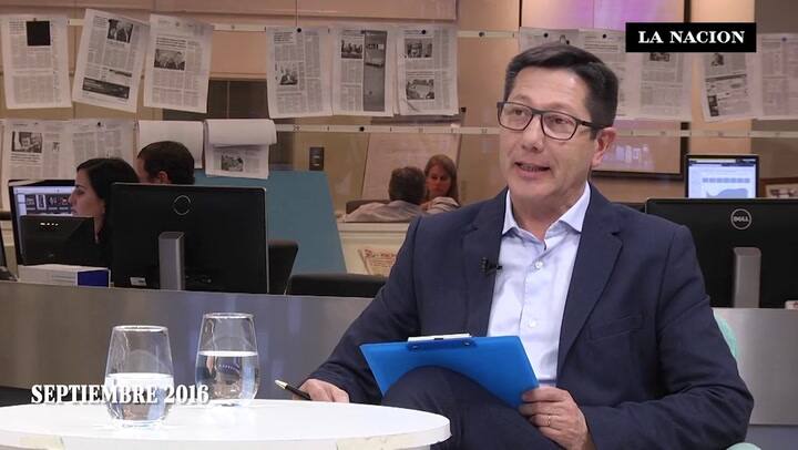 Entrevista completa a Malena Galmarini