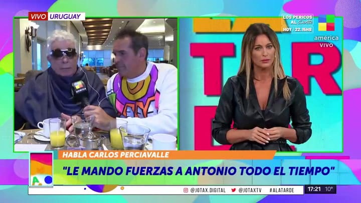 Carlos Perciavalle habló de la salud de Antonio Gasalla