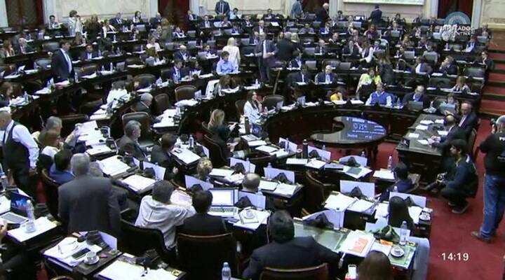 Presupuesto: diputados kirchneristas le dieron una 'banca a Lagarde' - Fuente: HCDN