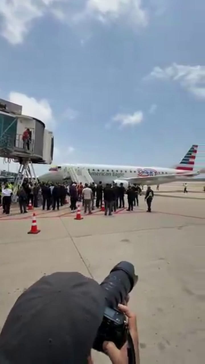 Pasajeros calificaron el vuelo Miami/Caracas como "emocionante"