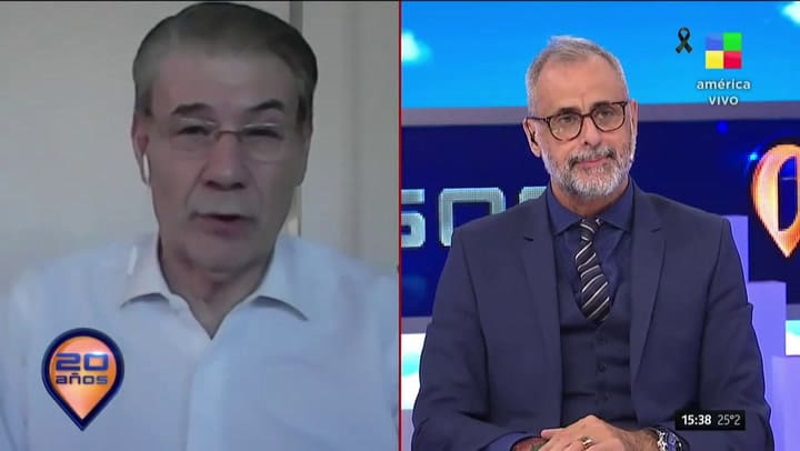 Víctor Hugo Morales, sobre los incidentes en el velatorio de Maradona - Fuente: América TV