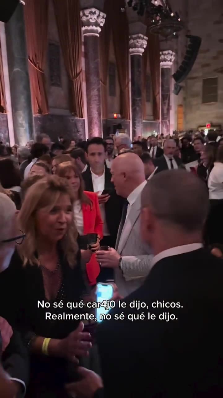 El momento en el que la madre de Grego Rossello conoció a Brad Pitt
