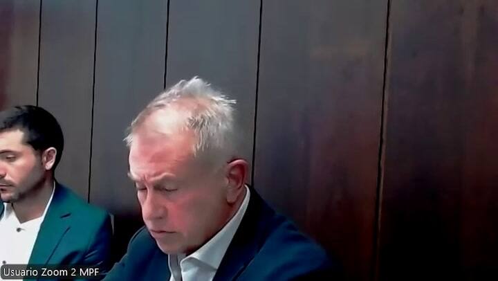 Fernando Whpei en calidad de arrepentido en la causa del juez Bailaque