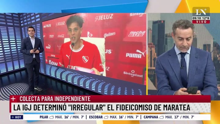 La IGJ determinó 'irregular' el fideicomiso de Santi Maratea