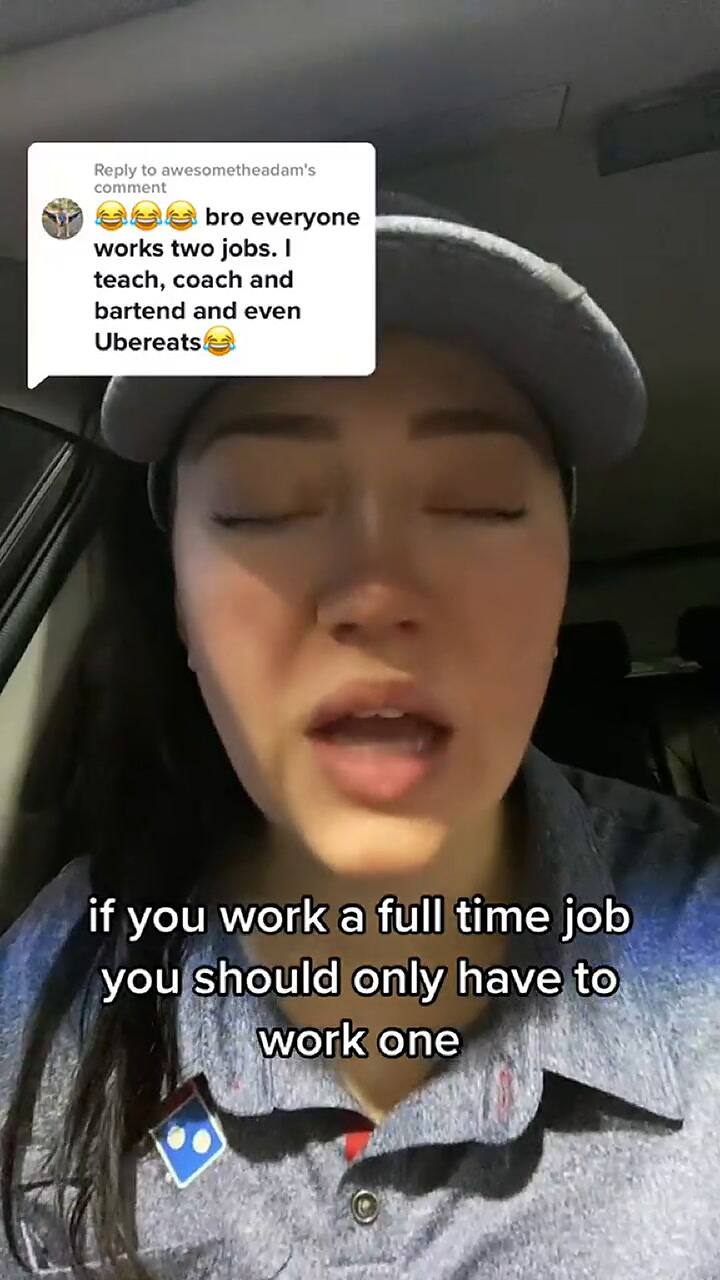 Una maestra dice que nadie debería tener dos trabajos para sobrevivir