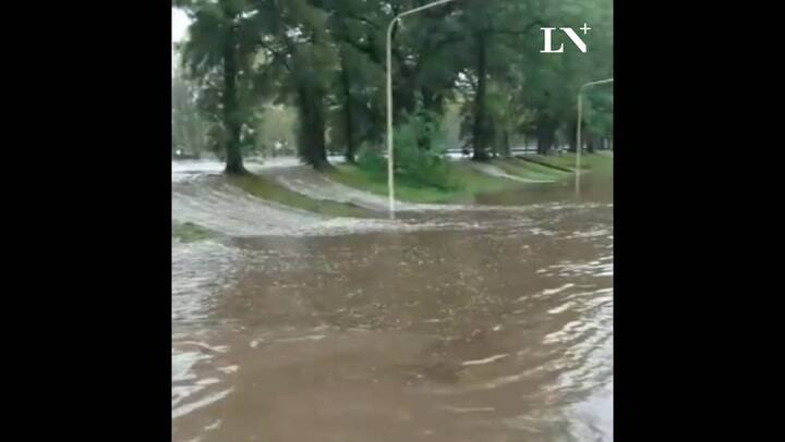 Inundaciones en Pergamino