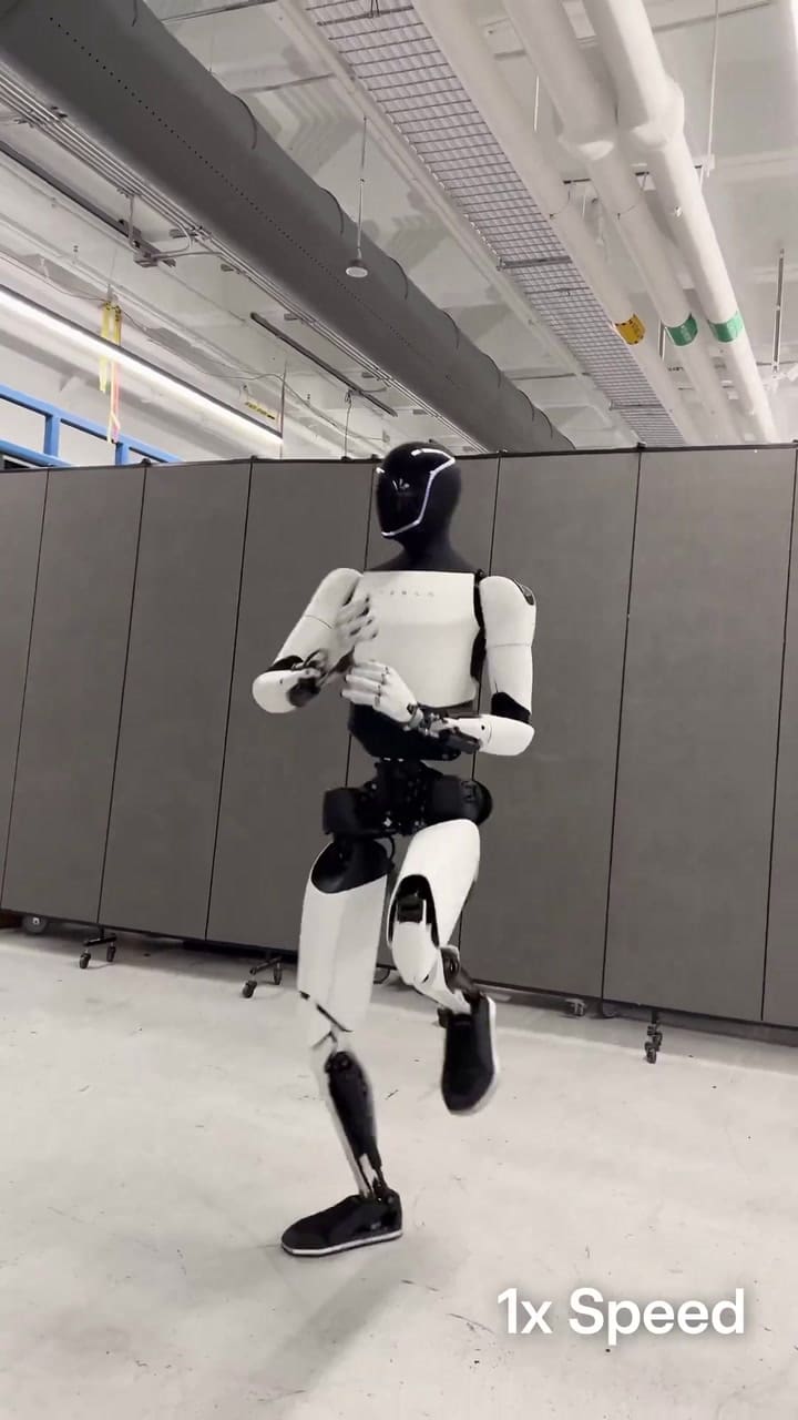 Las nuevas habilidades de baile del robot Optimus Gen 2 de Tesla