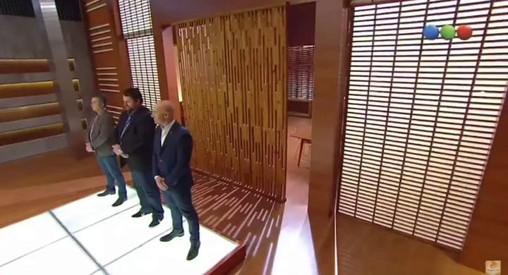 Irreconocible': se viralizó la aparición de Damián Betular en MasterChef de 2015 - Fuente: Telefe