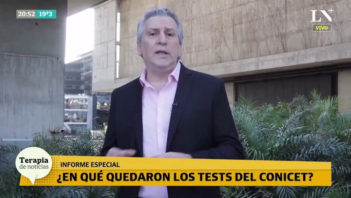 INFORME ESPECIAL - EN QUÉ QUEDARON LOS TEST DEL CONICET