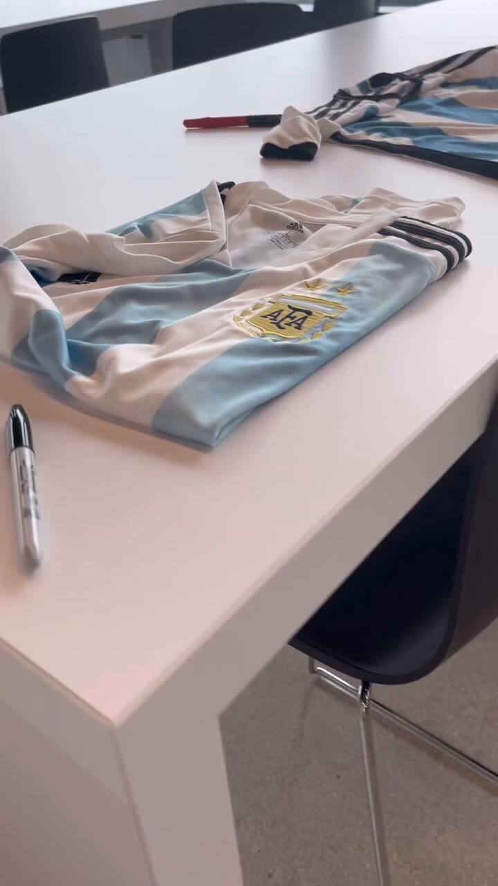 Una Mañana Soñada. Gracias @Leomessi, Celia,@mariasolmessi @Rodrigo.messi10 Pepe Costa E @Intermiamicf Inmensa Alegría Y Emoción Compartiendo Un Rato Con Nuestra Máximo Emblema