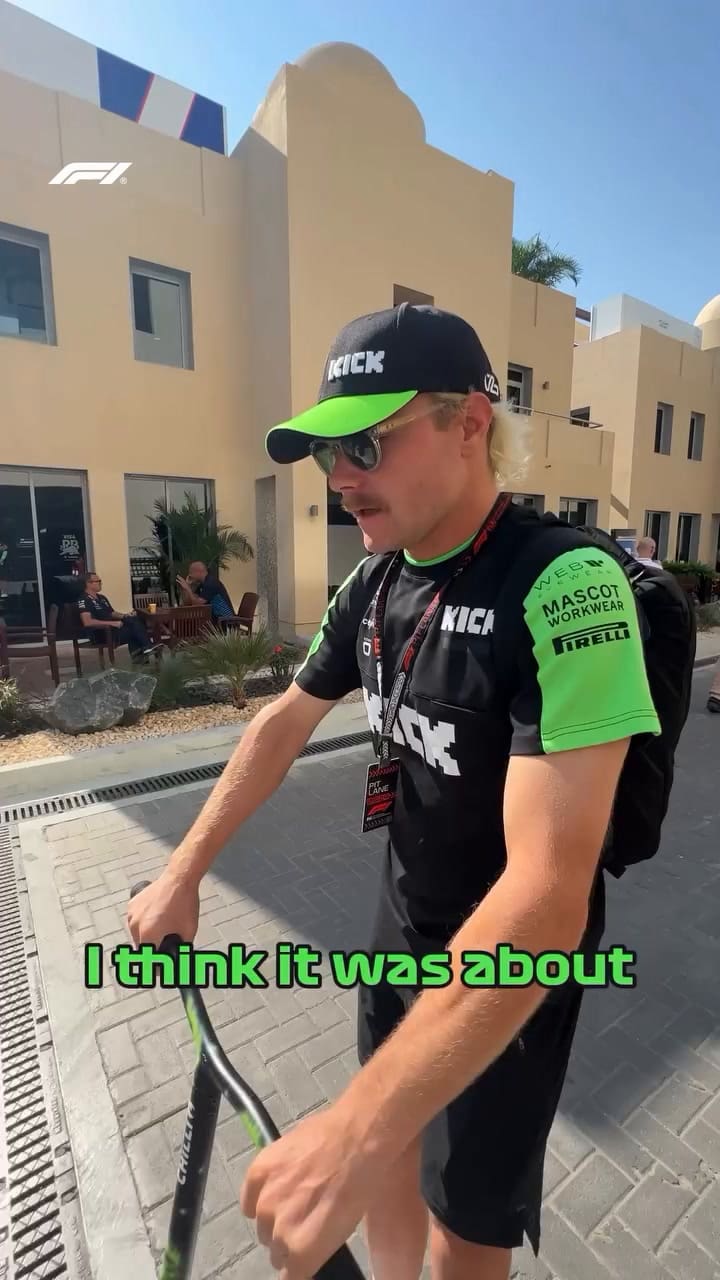 Valtteri Bottas contó cuánto gastó en la cena de pilotos