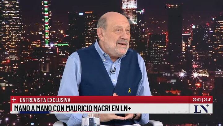 Mauricio Macri En Exclusiva Con Ln+; La Pelea Del Gobierno Con La Afa De Chiqui Tapia